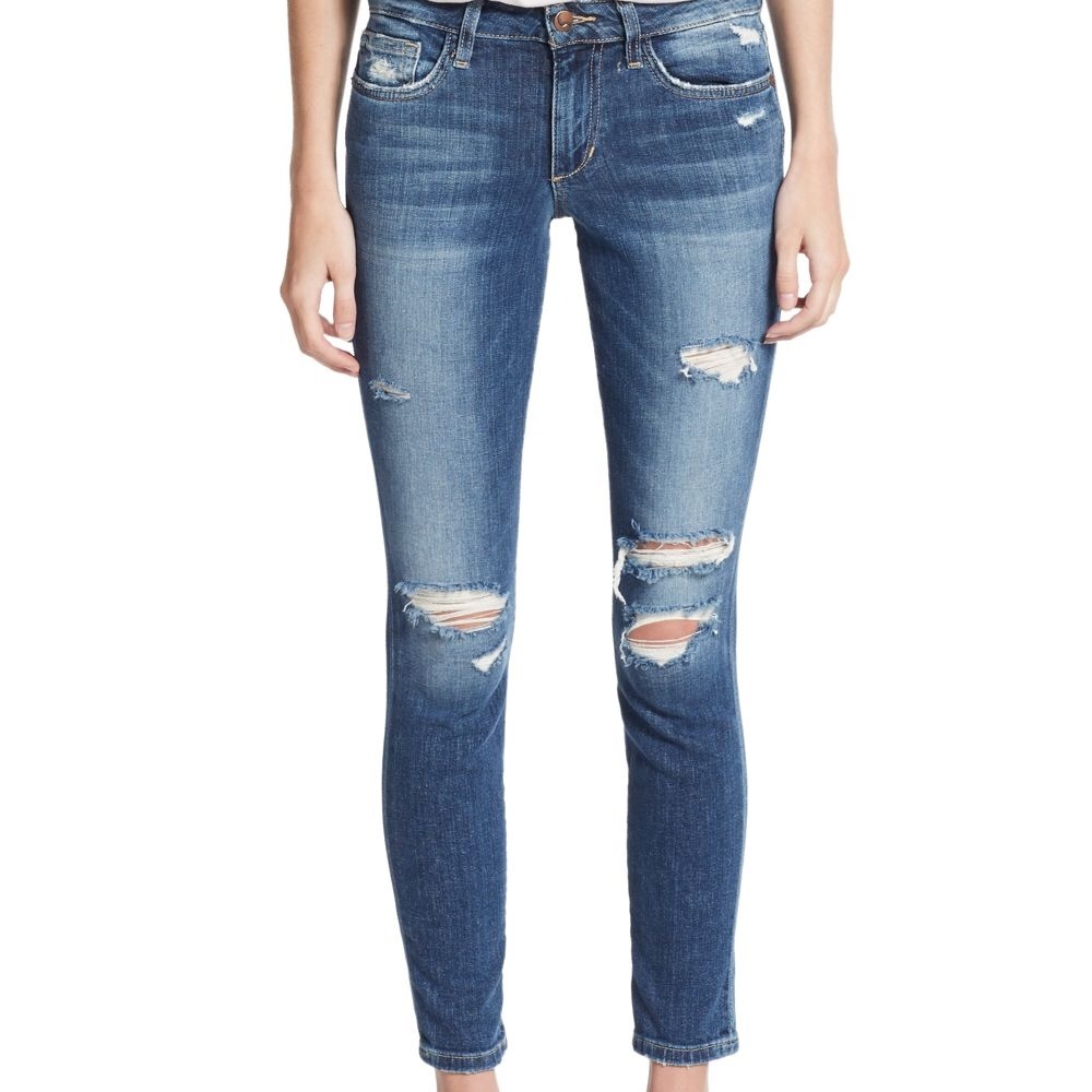 Joe’s Jeans Distressed Skinny Ankle Jeans